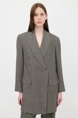 The Row Hair Patterned Blazer