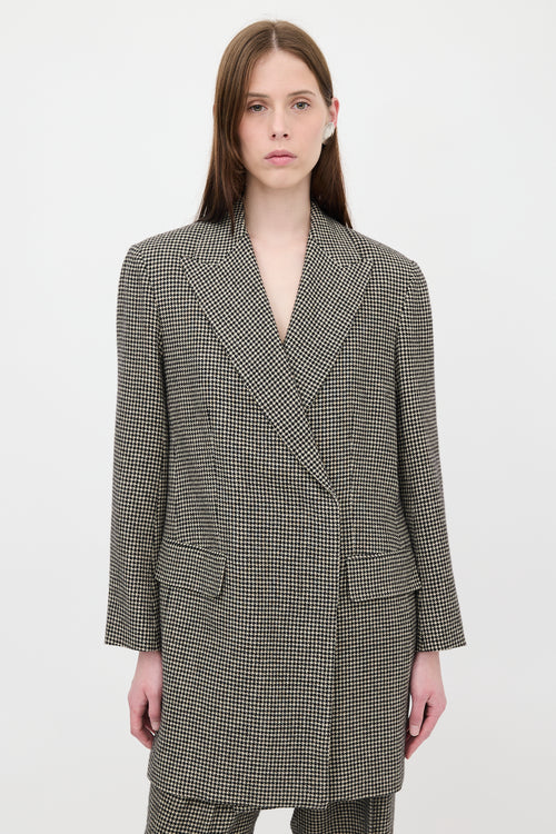 The Row Hair Patterned Blazer