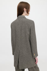 The Row Hair Patterned Blazer