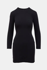 The Row Jersey Long Sleeve Mini Dress
