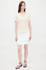The Row Jersey V-Neck T-Shirt
