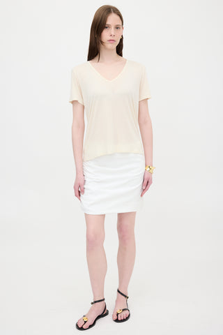 The Row Jersey V-Neck T-Shirt