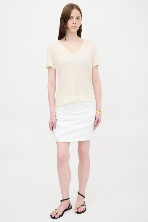 The Row Jersey V-Neck T-Shirt