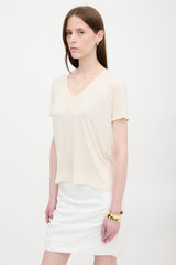 The Row Jersey V-Neck T-Shirt
