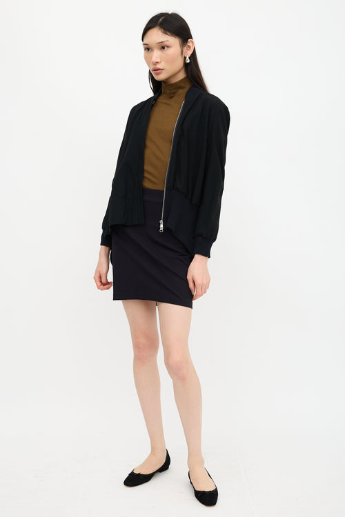 The Row Knit Mini Skirt