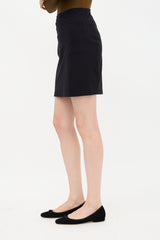 The Row Knit Mini Skirt