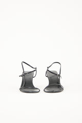The Row Leather Bare Sandal
