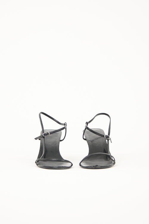 The Row Leather Bare Sandal