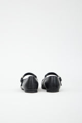 The Row Leather Ava Mary Jane Flat