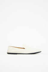 The Row Leather Canal Loafer