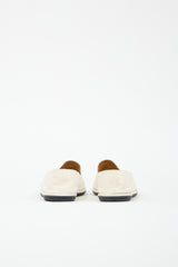The Row Leather Canal Loafer