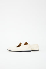 The Row Leather Canal Loafer