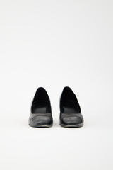 The Row Leather Charlotte Pump