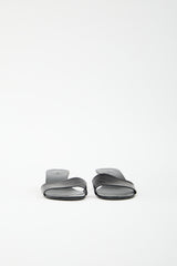 The Row Leather Combo Mule