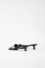 The Row Leather Combo Mule