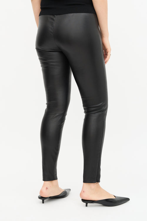 The Row Leather Legging
