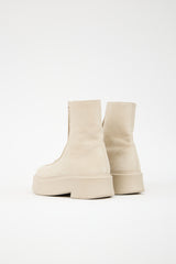 The Row Suede Zipped 1 Boot