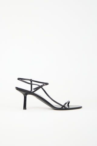 The Row Leather Bare Sandal