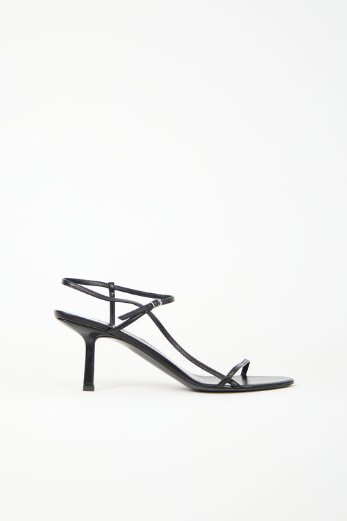 The Row Leather Bare Sandal