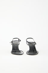 The Row Leather Bare Sandal