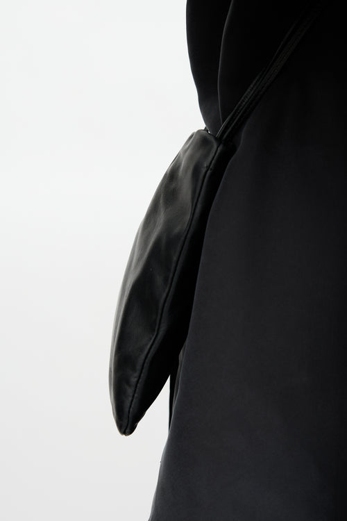 The Row Leather Bourse Phone Case Bag