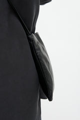 The Row Leather Bourse Phone Case Bag