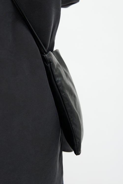 The Row Leather Bourse Phone Case Bag