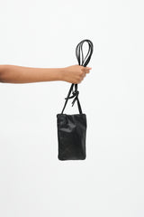 The Row Leather Bourse Phone Case Bag