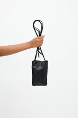 The Row Leather Bourse Phone Case Bag