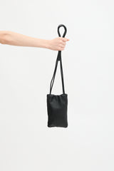 The Row Leather Bourse Phone Case Bag