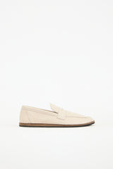 The Row Leather Cary Loafer