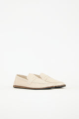 The Row Leather Cary Loafer