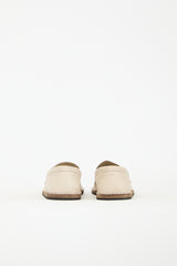 The Row Leather Cary Loafer
