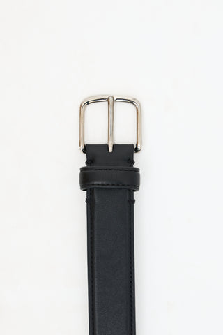 The Row Leather Classic Belt