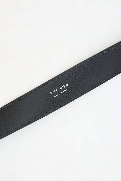 The Row Leather Classic Belt