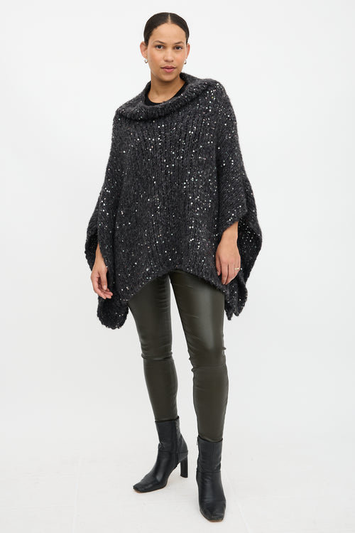 The Row Leather Cropped Legging