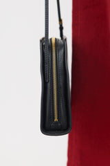 The Row Leather Dalia Baguette Bag