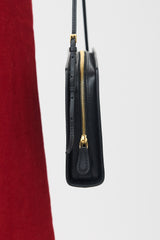 The Row Leather Dalia Baguette Bag