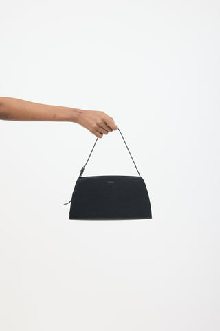 The Row Leather Dalia Baguette Bag