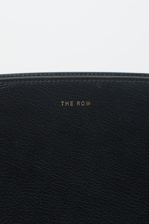 The Row Leather Dalia Baguette Bag