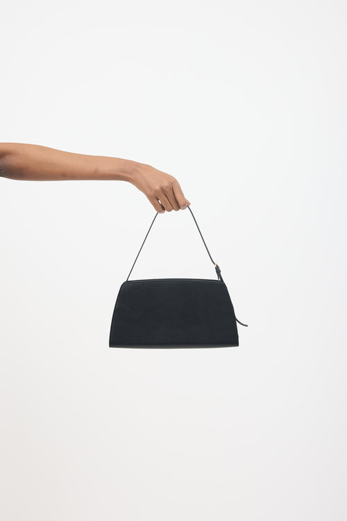 The Row Leather Dalia Baguette Bag