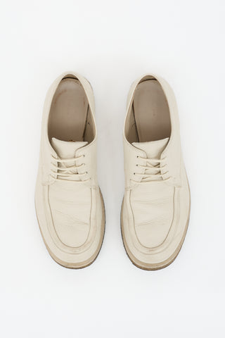 The Row Leather Honore Derby