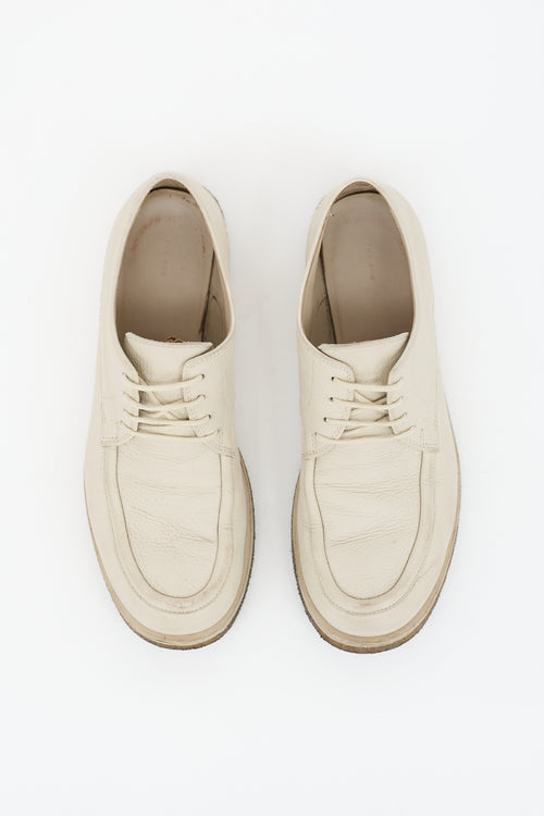 The Row Leather Honore Derby
