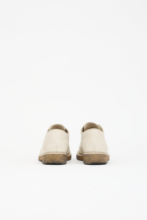 The Row Leather Honore Derby