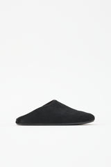 The Row Leather Hudson Mule