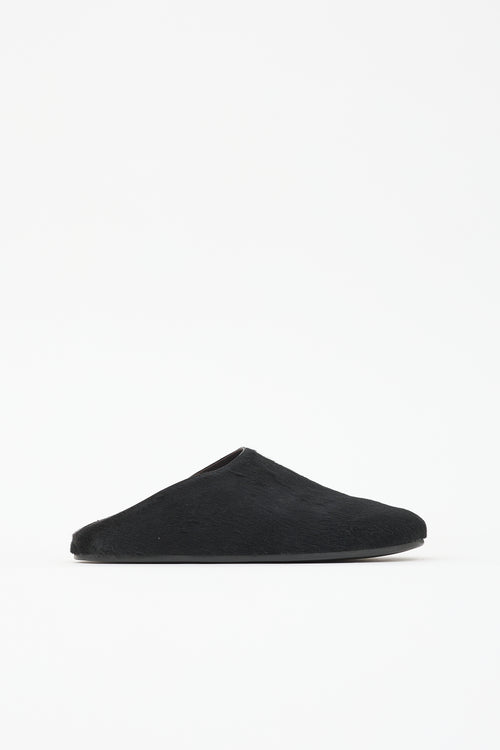 The Row Leather Hudson Mule