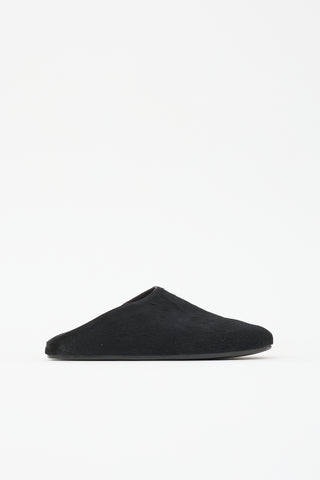 The Row Leather Hudson Mule
