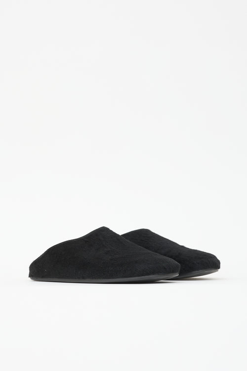 The Row Leather Hudson Mule