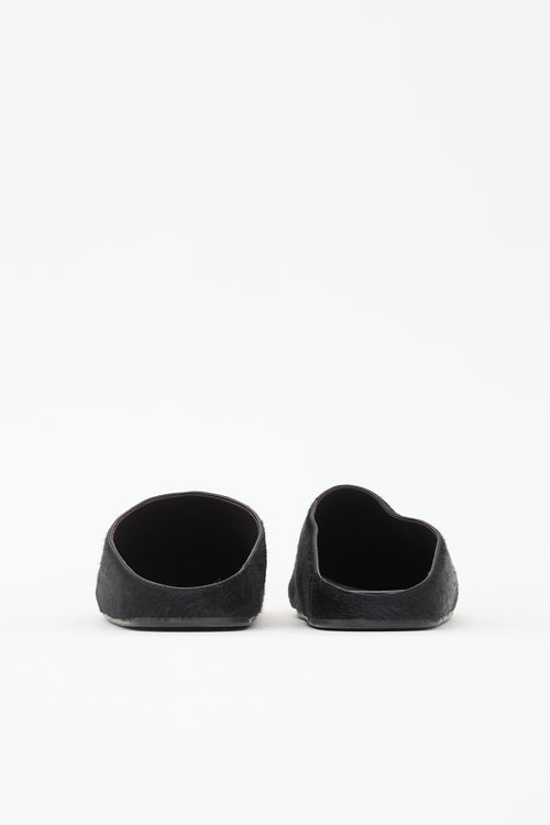 The Row Leather Hudson Mule