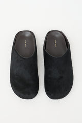 The Row Leather Hudson Mule